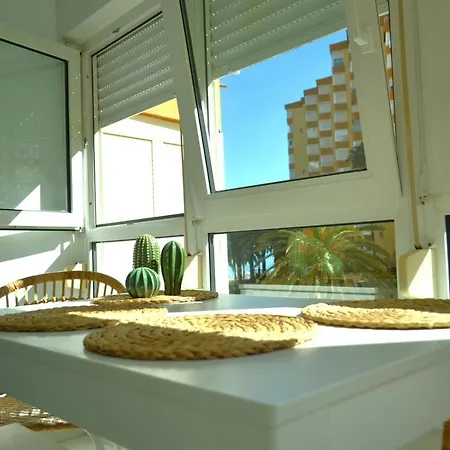 Maravilloso Estudio En Urbanizacion Centro Internacional En A 50 Metros De La Playa