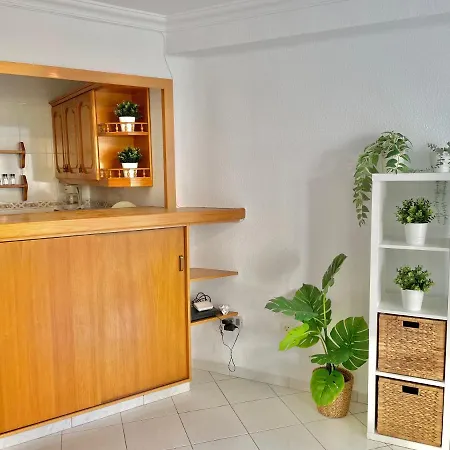 Apartman Maravilloso Estudio En Urbanizacion Centro Internacional En A 50 Metros De La Playa *