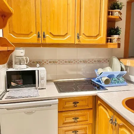 Maravilloso Estudio En Urbanizacion Centro Internacional En A 50 Metros De La Playa Apartman