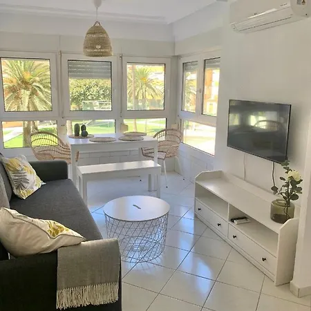 Maravilloso Estudio En Urbanizacion Centro Internacional En A 50 Metros De La Playa Apartman *